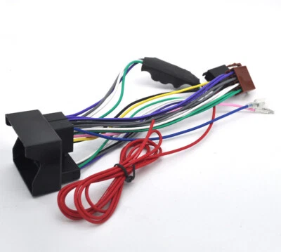 Adaptador de radio Quadlock ISO sistema de cable activo altavoz DSP cable para Audi Bose Foto 1 de 4