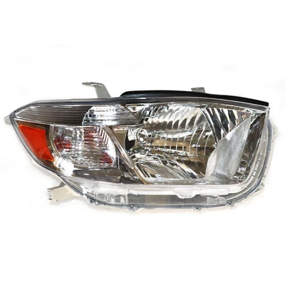 Headlight For 2008-2010 Toyota Highlander Model Right Passenger Side US Foto 1 de 4