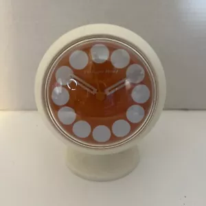 Retro Space Age MCM Uhr Tokyo Bay Longford Designs Groovy 60’s Styling LOOK - Bild 1 von 8
