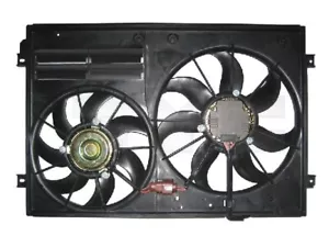 TYC 837-0028 Fan, radiator for AUDI,SEAT,SKODA,VOLVO,VW - Picture 1 of 3
