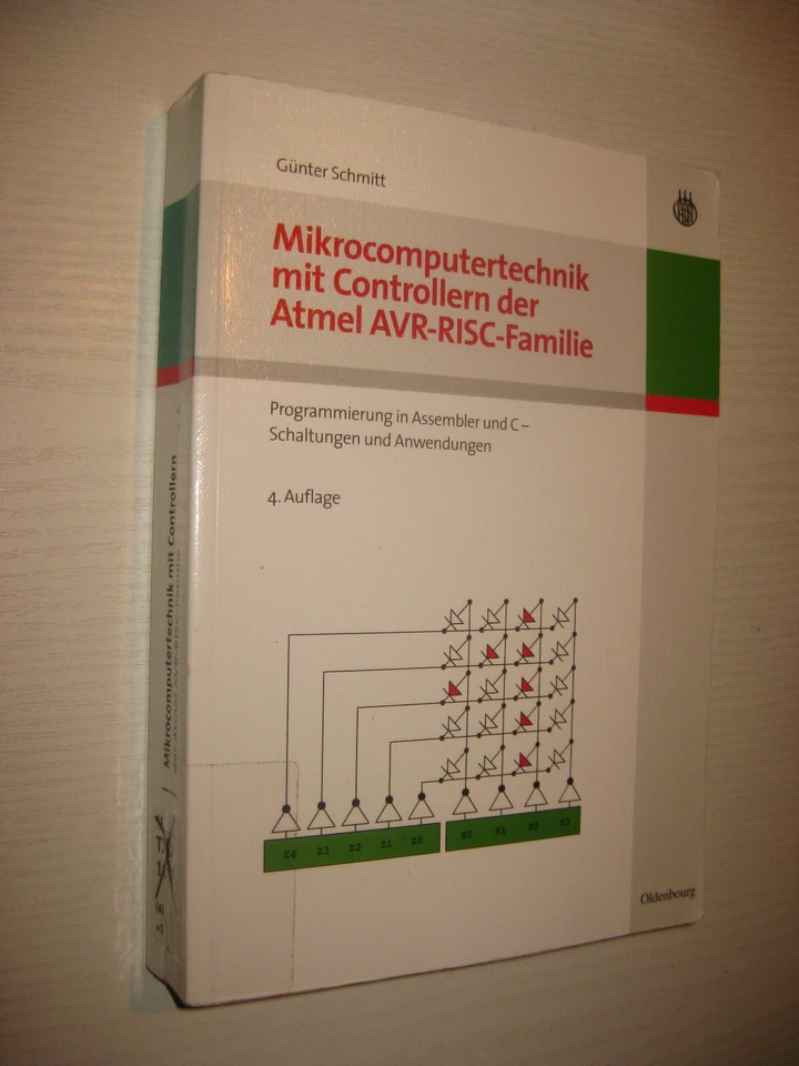 Mikrocomputertechnik mit Controllern der Atmel AVR-RISC-Familie , 4. Aufl. 2008 - Bild 1 von 1
