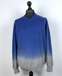 Desigual 17WMJF02 mens pullover sweater jumper Size XL - Picture 1 of 7