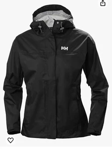 ๐ Helly Hansen Women's Jacket Coat Scandza Light HOE12272 Blk LARGE ๐ - Picture 1 of 17