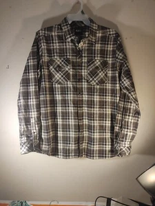 5.11 Tactical Pearl Snap Long Sleeve Plaid Pattern Shirt Large - Picture 1 of 13