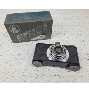 Cámara AF Argus Candid 1939 de colección caja original F-4,5 Anastigmat 35 mm sin probar - Imagen 1 de 7