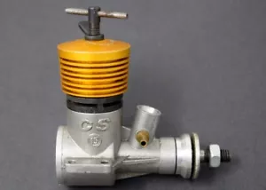 Vintage CS .15 CL Diesel Model Airplane Engine 15 - Picture 1 of 5