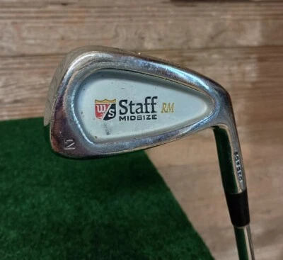 Wilson Staff MIDSIZE RM Forged 2 Iron 39.5" Long Stiff Flex Steel Right Handed - Image 1 of 4