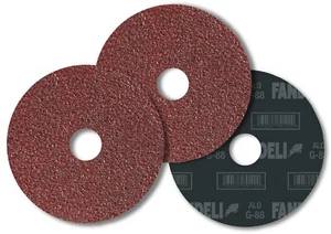 Fandeli 7" x 7/8 AO Resin Fiber Discs (16 Grit - 25/Pkg) - Picture 1 of 2