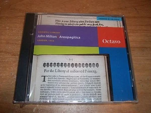 Areopagitica by John Milton (1998, CD-ROM WIN 95/98) Bridwell Library Book NEW - Picture 1 of 4