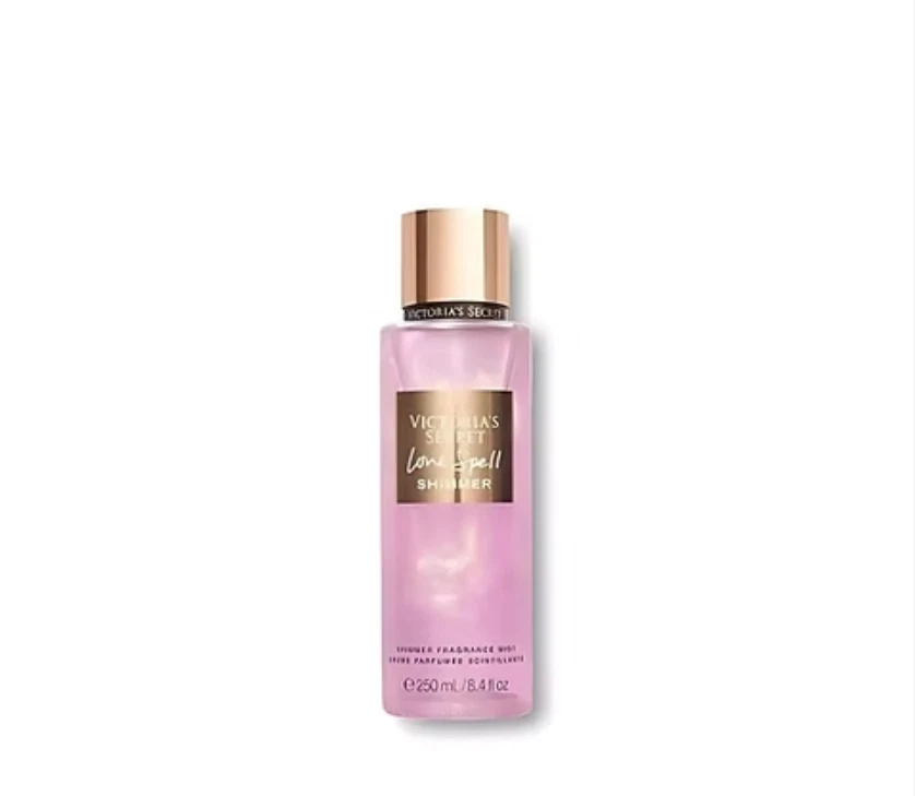 Victoria’s Secret Love Spell Shimmer Fragrance Mist 250ml Brand New