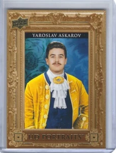 2023-24 Oberdeck Serie 2 Stück Porträts Jaroslav Askarov #P35 - Bild 1 von 2