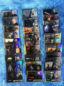 Star Wars: Evolution SINGLE Non-Sport Trading Card by Topps 2016 MISCUT/ ERROR - Picture 1 of 102