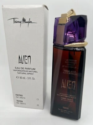 ALIEN by Thierry Mugler 3.0 FL oz / 90 ML Eau De Parfum Spray Tester * Vintage* - Image 1 of 4