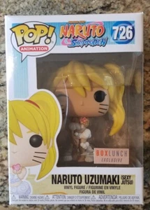 Funko Pop Naruto Uzumaki Sexy Justu #726 Caja de Almuerzo Exclusivo - Imagen 1 de 2