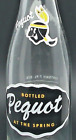 Pequot Pequot Spring Water Co Glastonbury Conn Acl Soda Pop Bottle