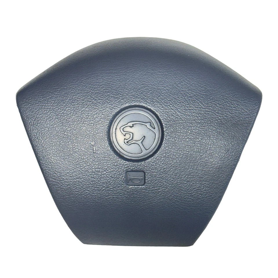 1993 Mercury Cougar XR-7 OEM Steering Wheel Horn Button 89 90 91 92 93 - Image 1 of 4