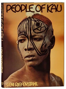 People of Kau Leni Riefenstahl first edition Sudan tattooing scarification - Imagen 1 de 6
