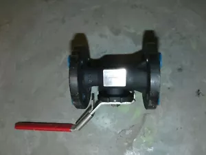 KF Contromatics 3/4" Flanged End Class 150 Ball Valve - Picture 1 of 8