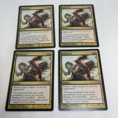 MTG 4x Terminate Alara Reborn 46/145 Regular Common FREE SHIPPING - Image 1 of 2