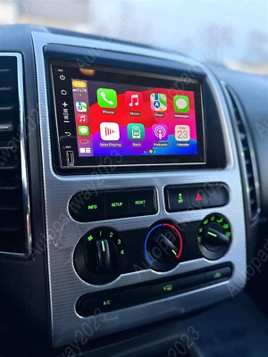 Radio estéreo para automóvil Android 15 Wifi Carplay GPS Bluetooth para Ford Edge 2007-2010 Foto 1 de 4