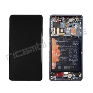 ORIGINAL HUAWEI P30 PRO MYSTIC BLUE 2019 DISPLAY WITH 02355MUQ TOUCH LCD BATTERY - Picture 1 of 1