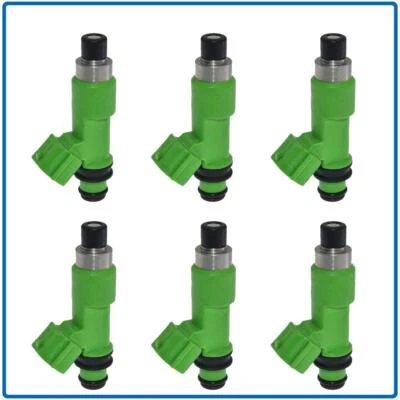 Inyectores de combustible 6 piezas 16611-AA740 para Subaru Legacy Outback Tribeca 2008-2014 3,6 L Foto 1 de 4