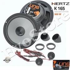HERTZ K 165 Kit Casse Altoparlanti 2 Vie 300W Woofer 16,5 cm + Tweeter Serie UNO