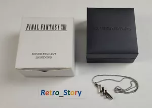 Silver Pendant Lightning - Final Fantasy XIII - Square Enix - Picture 1 of 13