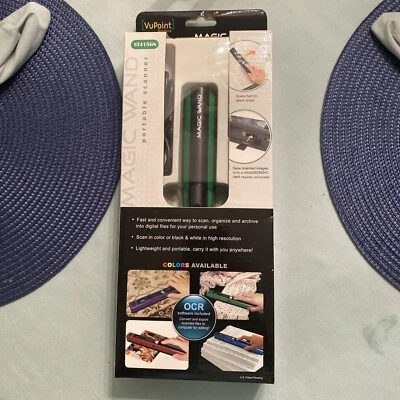 NEW VuPoint Magic Wand PDS-ST415-VPS-BX2 Handheld Scanner - Image 1 of 4
