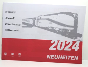 Catalogo novità HORNBY 2024, Jouef, Electrotren, Rivarossi, Arnold, NUOVO!