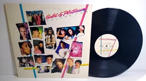 Gold & Platinum Volume 2 Vinyl LP Record Wham Sade Tears For Fears Cyndi Lauper - Picture 1 of 4