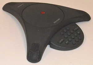 Teléfono de conferencia analógico Polycom Soundstation *usado* 2201-03308-001-F - Imagen 1 de 4