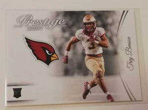 2024 Prestige Football Trey Benson (RC) SP Arizona Cardinals Card #393 - Picture 1 of 1