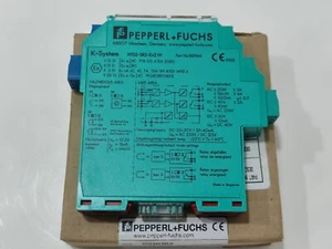 PEPPERL FUCHS KFD2-SR2-Ex2.W (132960) Switch Amplifier - NEW IN BOX - Picture 1 of 3