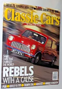 Classic Cars Magazine Jan 1997 Lotus 23 Europa Elise Ferrari 330LMB Small Cars - Picture 1 of 11