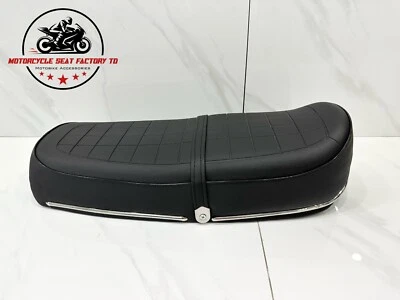 Honda CB750 K0 K1 1969-1970 cuatro 77200-300-020A-asiento de reparación conjunto cola de pato fundición en arena Foto 1 de 4