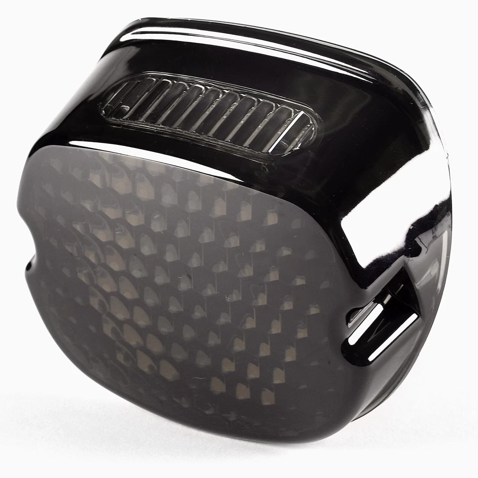 Luz trasera LED de humo para Harley Davidson Softail Deluxe FLSTN 2005-2014 Foto 1 de 4