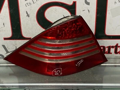 (AS) MERCEDES BENZ W220 CLASE S LUZ TRASERA ELEVADOR FACIAL LADO IZQUIERDO  Foto 1 de 4