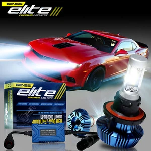 2 White P13W LED Bulbs 8000lm For Chevy Camaro Fog Lamp Driving Light - Picture 1 of 12