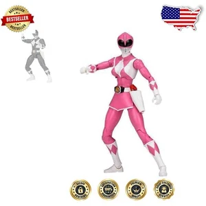 Mighty Morphin 6.5" Pink Ranger Figure with Packaging - Collector's Item - Picture 1 of 3
