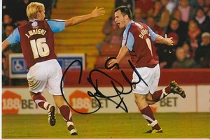 SCUNTHORPE UNITED HAND SIGNED CHRIS DAGNALL 6X4 PHOTO 3. - Bild 1 von 1