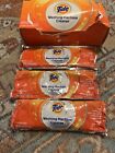 Tide Washing Machine Cleaner 3 Count Box, Odor Remover, Box Is Open, 3 New Packs