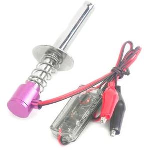 Upgraded 6V -12V Electronic Glow Plug Starter Igniter for Nitro RC car boat heli - Picture 1 of 6