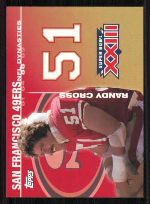 2008 Topps Dynasties #DYNRC Randy Cross - Image 1 of 2