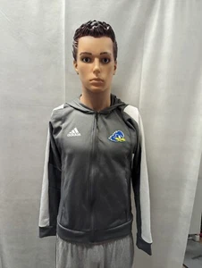 Delaware Blue Hens Adidas Full Zip Hooded Jacket Women's M NCAA - Picture 1 of 10