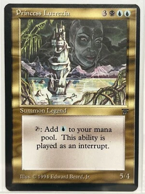 Princess Lucrezia | Legends - Magic (MTG) | Near Mint or better - Image 1 of 2