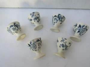 lot de 6 coquetiers en terre de fer longwy - Picture 1 of 9