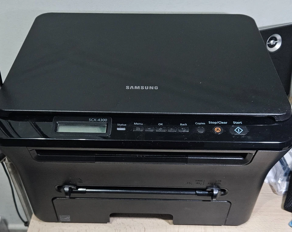 Stampante laser Multifunzione SAMSUNG SCX-4300 - Immagine 1 di 4