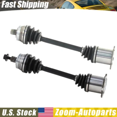 Front CV Axle Shaft For 2002 2003 2004 Audi A6 Quattro RS6 4.2L Auto Trans Pair - Image 1 of 4