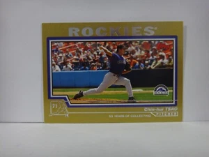 2004 (ROCKIES) Topps Gold #611 Chin-Hui Tsao/2004 - Bild 1 von 2